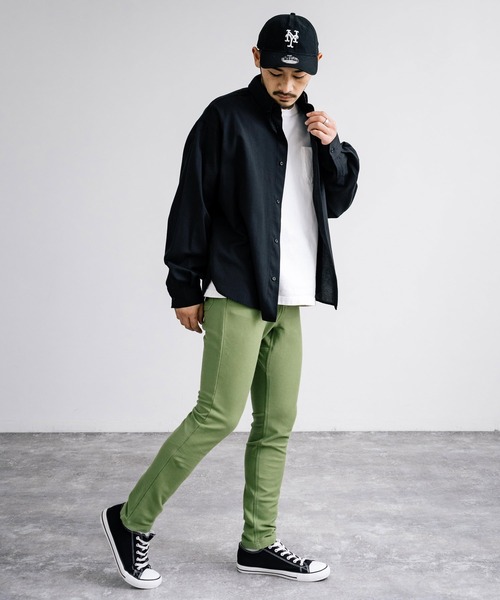 KRIFF MAYER クリフメイヤー ニットツイルクライミングスリムパンツ 2324002（その他パンツ）｜KRIFF MAYER（クリフメイヤー）