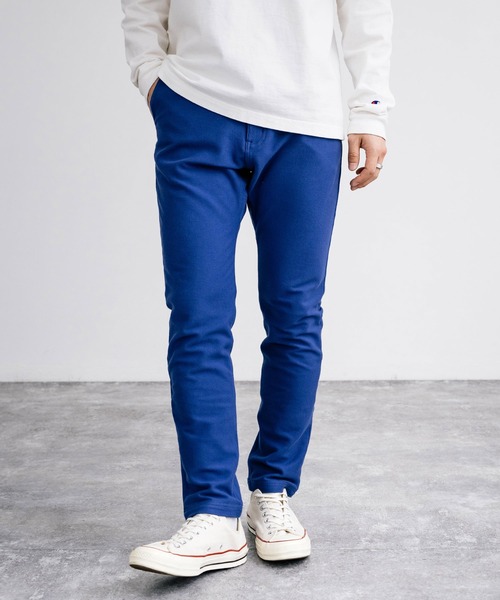 KRIFF MAYER クリフメイヤー ニットツイルクライミングスリムパンツ 2324002（その他パンツ）｜KRIFF MAYER（クリフメイヤー）