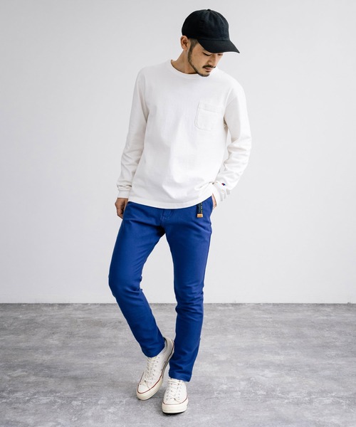 KRIFF MAYER クリフメイヤー ニットツイルクライミングスリムパンツ 2324002（その他パンツ）｜KRIFF MAYER（クリフメイヤー）