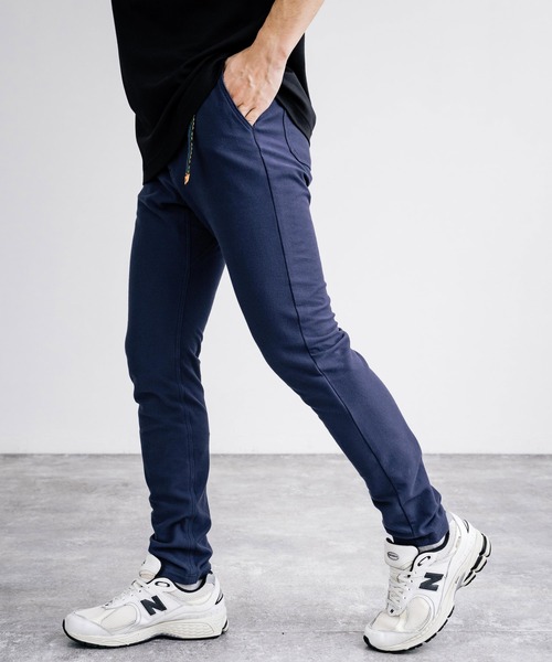 KRIFF MAYER クリフメイヤー ニットツイルクライミングスリムパンツ 2324002（その他パンツ）｜KRIFF MAYER（クリフメイヤー）