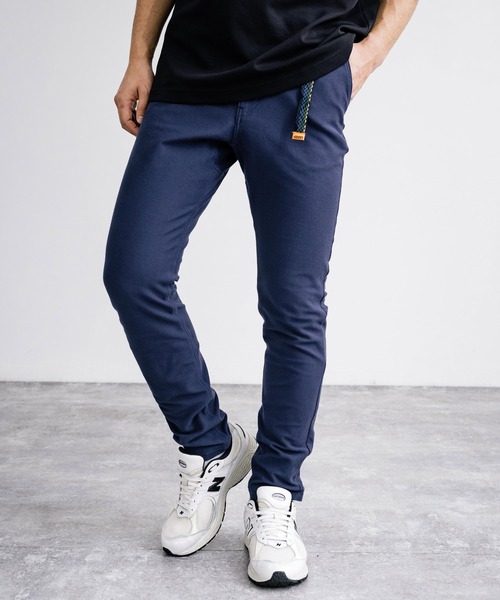 KRIFF MAYER クリフメイヤー ニットツイルクライミングスリムパンツ 2324002（その他パンツ）｜KRIFF MAYER（クリフメイヤー）