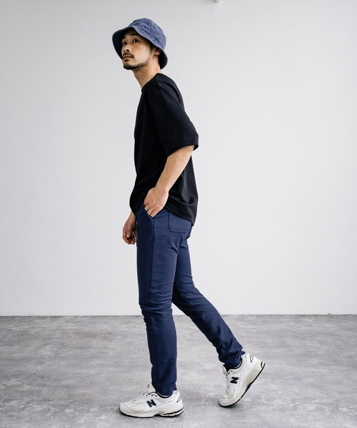 KRIFF MAYER クリフメイヤー ニットツイルクライミングスリムパンツ 2324002（その他パンツ）｜KRIFF MAYER（クリフメイヤー）