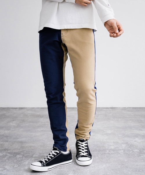 KRIFF MAYER クリフメイヤー ニットツイルクライミングスリムパンツ 2324002（その他パンツ）｜KRIFF MAYER（クリフメイヤー）