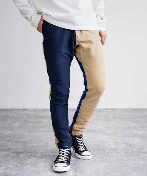 KRIFF MAYER クリフメイヤー ニットツイルクライミングスリムパンツ 2324002（その他パンツ）｜KRIFF MAYER（クリフメイヤー）