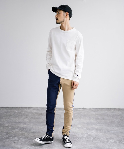 KRIFF MAYER クリフメイヤー ニットツイルクライミングスリムパンツ 2324002（その他パンツ）｜KRIFF MAYER（クリフメイヤー）