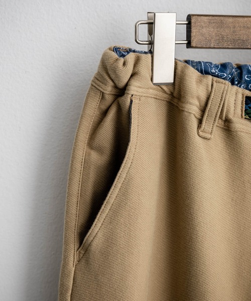 KRIFF MAYER クリフメイヤー ニットツイルクライミングスリムパンツ 2324002（その他パンツ）｜KRIFF MAYER（クリフメイヤー）