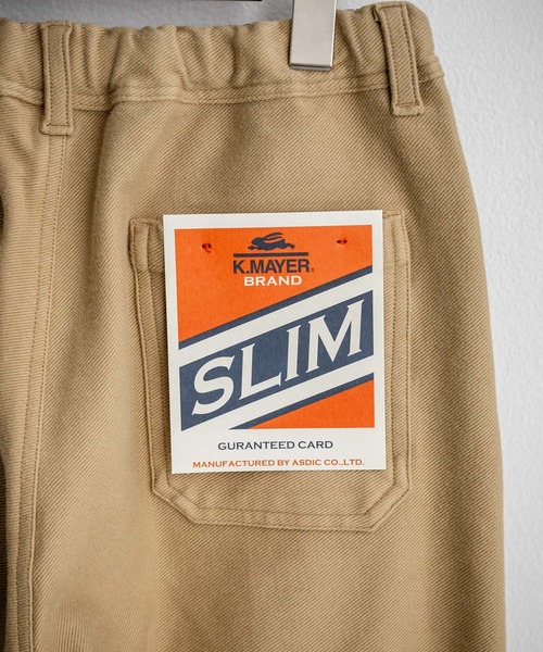 KRIFF MAYER クリフメイヤー ニットツイルクライミングスリムパンツ 2324002（その他パンツ）｜KRIFF MAYER（クリフメイヤー）