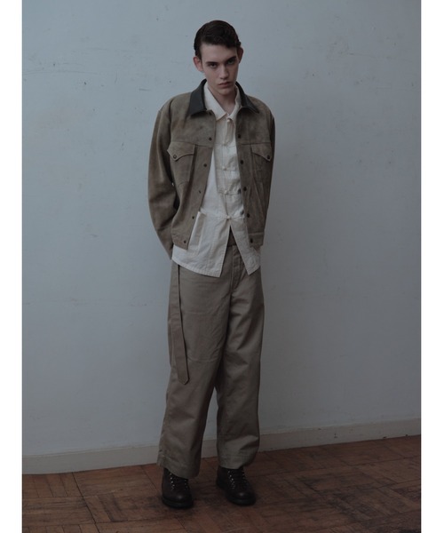 セール】【PENNEY'S ぺニーズ】 60S SUEDE JACKET スウェード