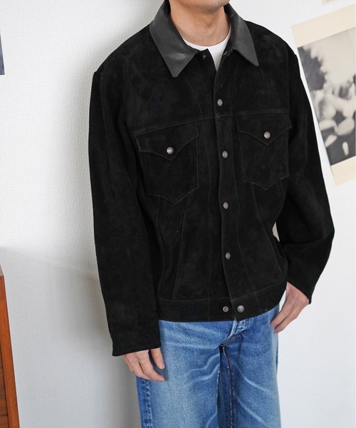 【PENNEY'S ぺニーズ】 60S SUEDE JACKET スウェードジャケット（ブルゾン）｜PENNEYS（ぺニーズ） mdprevattcaulkingandwaterproofing.com
