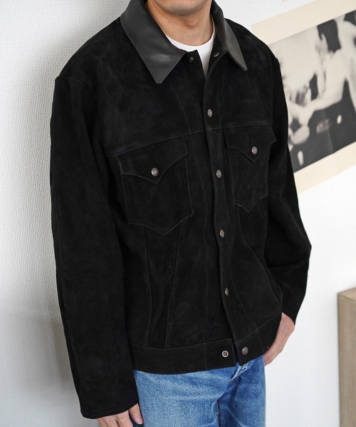 【PENNEY'S ぺニーズ】 60S SUEDE JACKET スウェードジャケット（ブルゾン）｜PENNEYS（ぺニーズ） mdprevattcaulkingandwaterproofing.com