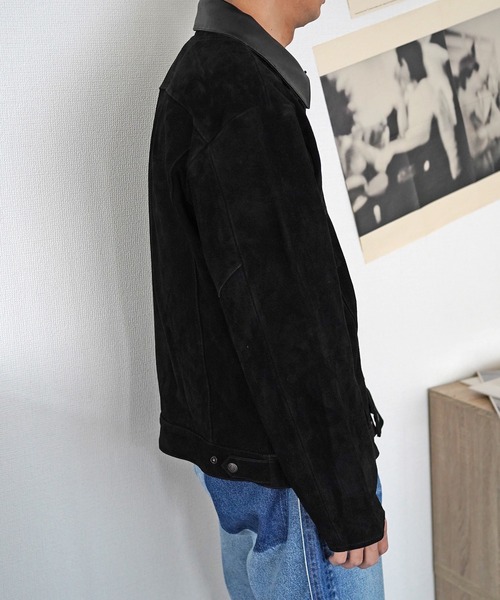 【PENNEY'S ぺニーズ】 60S SUEDE JACKET スウェードジャケット（ブルゾン）｜PENNEYS（ぺニーズ） mdprevattcaulkingandwaterproofing.com