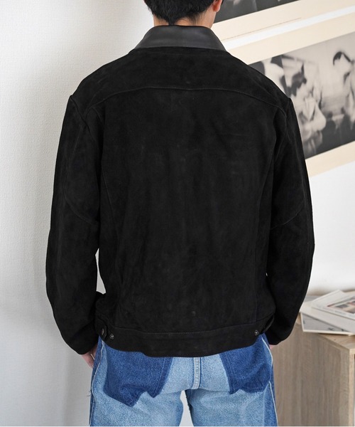 【PENNEY'S ぺニーズ】 60S SUEDE JACKET スウェードジャケット（ブルゾン）｜PENNEYS（ぺニーズ） mdprevattcaulkingandwaterproofing.com