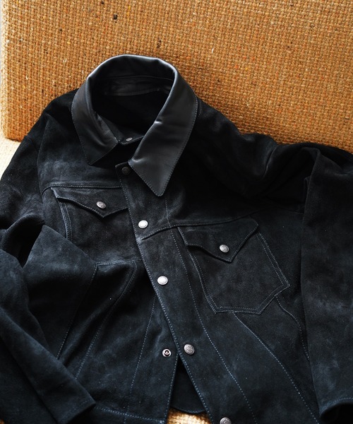 【PENNEY'S ぺニーズ】 60S SUEDE JACKET スウェードジャケット（ブルゾン）｜PENNEYS（ぺニーズ） mdprevattcaulkingandwaterproofing.com