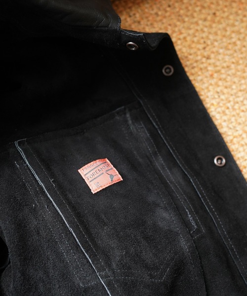【PENNEY'S ぺニーズ】 60S SUEDE JACKET スウェードジャケット（ブルゾン）｜PENNEYS（ぺニーズ） mdprevattcaulkingandwaterproofing.com