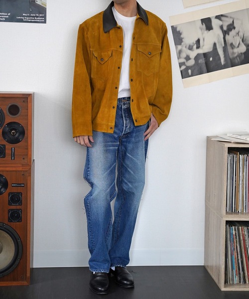 【PENNEY'S ぺニーズ】 60S SUEDE JACKET スウェードジャケット（ブルゾン）｜PENNEYS（ぺニーズ） mdprevattcaulkingandwaterproofing.com