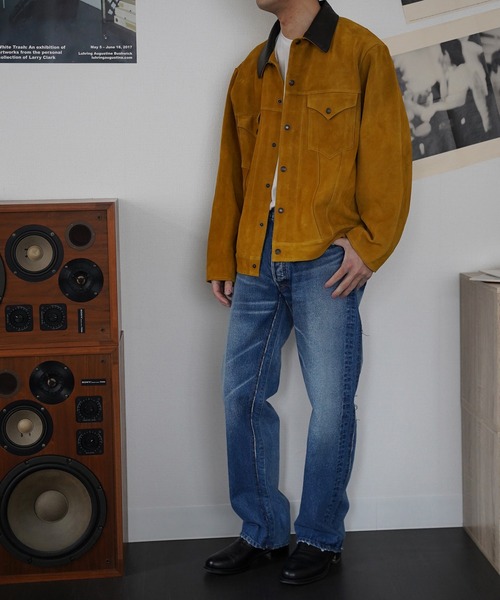 【PENNEY'S ぺニーズ】 60S SUEDE JACKET スウェードジャケット（ブルゾン）｜PENNEYS（ぺニーズ） mdprevattcaulkingandwaterproofing.com