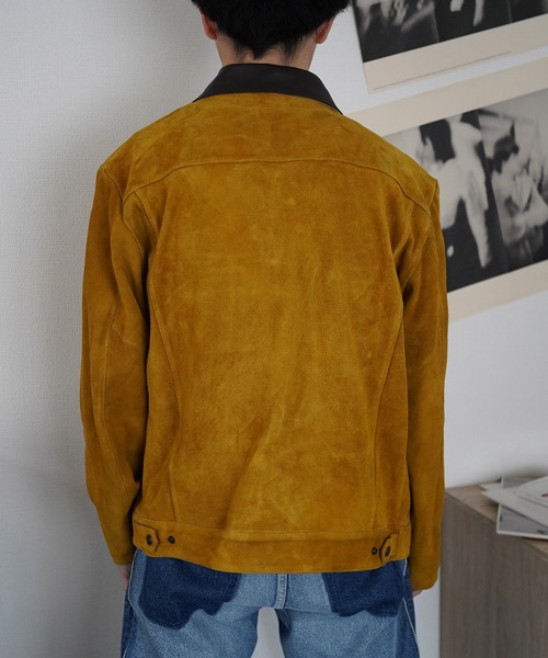 【PENNEY'S ぺニーズ】 60S SUEDE JACKET スウェードジャケット（ブルゾン）｜PENNEYS（ぺニーズ） mdprevattcaulkingandwaterproofing.com