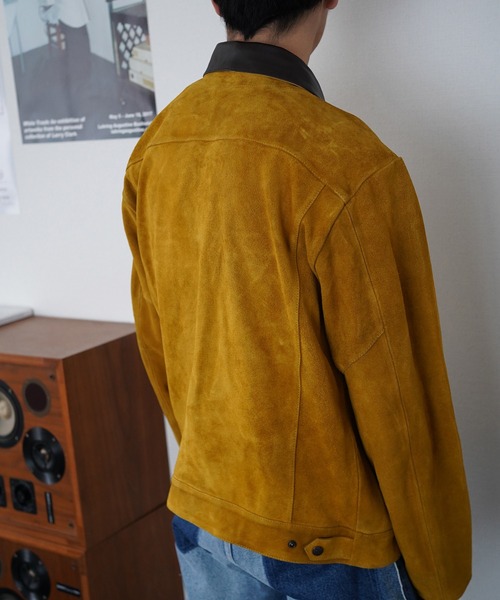 【PENNEY'S ぺニーズ】 60S SUEDE JACKET スウェードジャケット（ブルゾン）｜PENNEYS（ぺニーズ） mdprevattcaulkingandwaterproofing.com