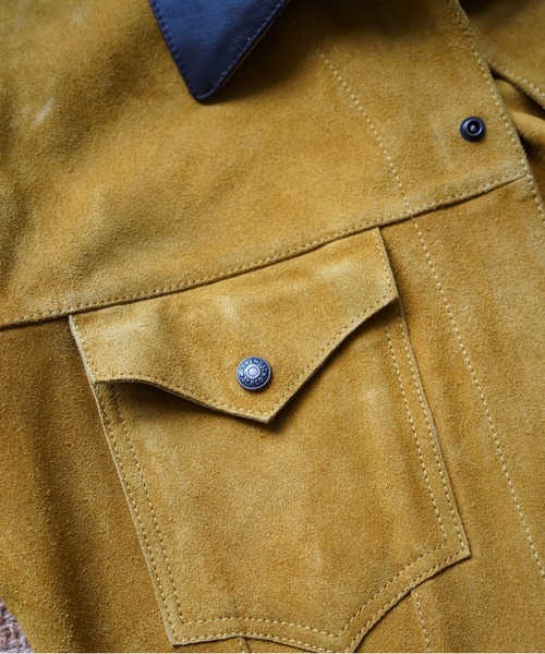 【PENNEY'S ぺニーズ】 60S SUEDE JACKET スウェードジャケット（ブルゾン）｜PENNEYS（ぺニーズ） mdprevattcaulkingandwaterproofing.com