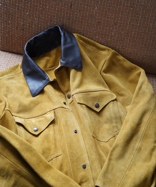 【PENNEY'S ぺニーズ】 60S SUEDE JACKET スウェードジャケット（ブルゾン）｜PENNEYS（ぺニーズ） mdprevattcaulkingandwaterproofing.com