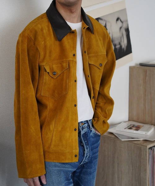 【PENNEY'S ぺニーズ】 60S SUEDE JACKET スウェードジャケット（ブルゾン）｜PENNEYS（ぺニーズ） mdprevattcaulkingandwaterproofing.com