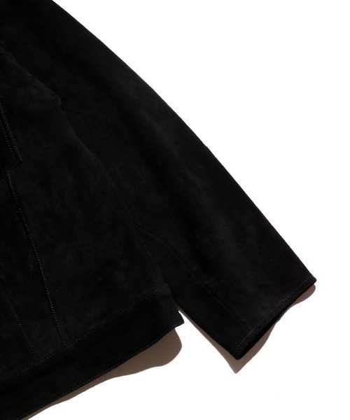 PENNEYS（ぺニーズ）の「【PENNEY'S  ぺニーズ】 60S SUEDE JACKET スウェードジャケット（ブルゾン・メンズ・ブラック/キャメル/ブラック系その他/カーキ・LARGE/MEDIUM）」の8枚目の写真