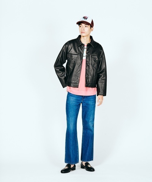 PENNEYS（ぺニーズ）の「【PENNEY'S  ぺニーズ】 60S SUEDE JACKET スウェードジャケット（ブルゾン・メンズ・ブラック/キャメル/ブラック系その他/カーキ・LARGE/MEDIUM）」の22枚目の写真