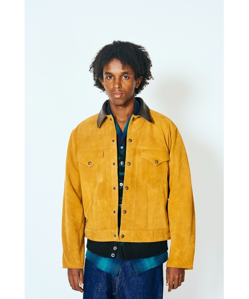 50s 60s PENNEY'S ペニーズ スエード ジャケット ビンテージ 50s 60s PENNEY'S ペニーズ スエード ジャケット ビンテージ