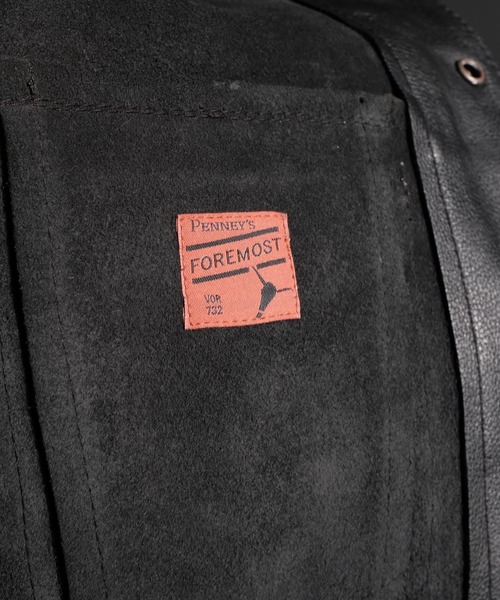 セール】【PENNEY'S ぺニーズ】 60S SUEDE JACKET スウェード