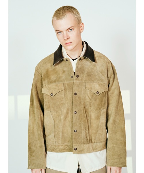 セール】【PENNEY'S ぺニーズ】 60S SUEDE JACKET スウェード