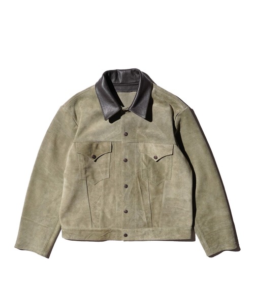 ジャケット・アウター GELEONE suede jacket vintage セール】【PENNEY'S ぺニーズ】 60S SUEDE JACKET スウェード