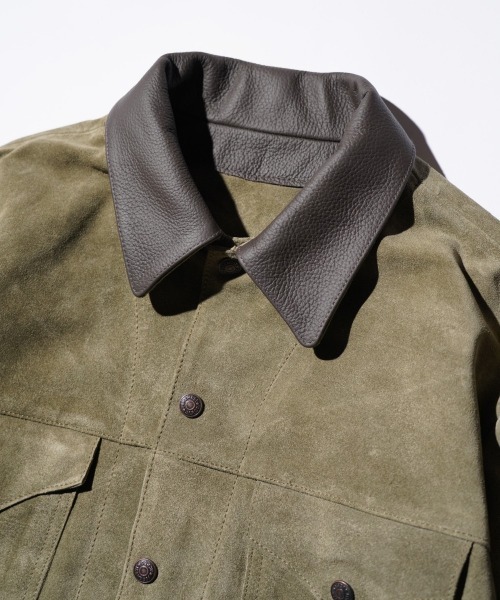 セール】【PENNEY'S ぺニーズ】 60S SUEDE JACKET スウェード