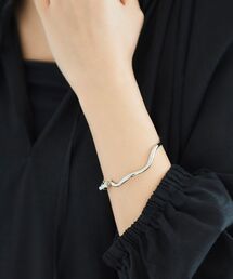 le.coeur blanc | カーブラインマグネットブレスレット(ブレスレット)