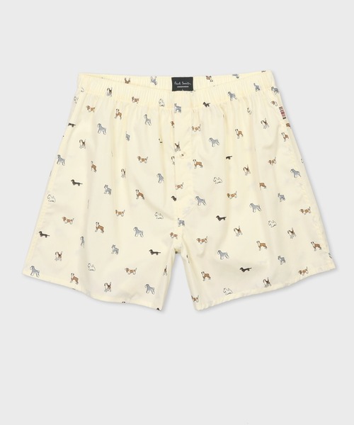 Paul Smith（ポールスミス）の「"Dogs" トランクス / 843831 2636（トランクス・メンズ・ブルー/ネイビー/イエロー・LARGE/MEDIUM）」の3枚目の写真