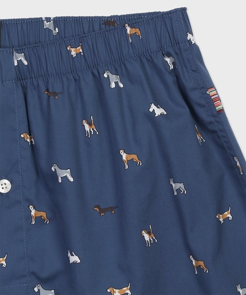 Paul Smith（ポールスミス）の「"Dogs" トランクス / 843831 2636（トランクス・メンズ・ブルー/ネイビー/イエロー・LARGE/MEDIUM）」の9枚目の写真