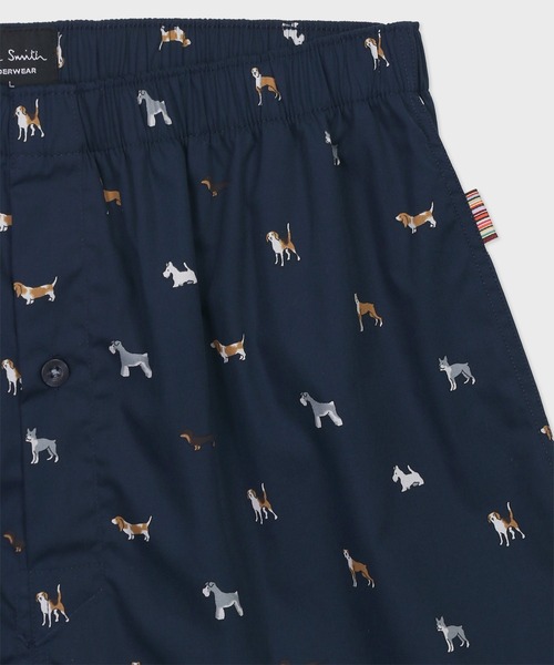 Paul Smith（ポールスミス）の「"Dogs" トランクス / 843831 2636（トランクス・メンズ・ブルー/ネイビー/イエロー・LARGE/MEDIUM）」の7枚目の写真