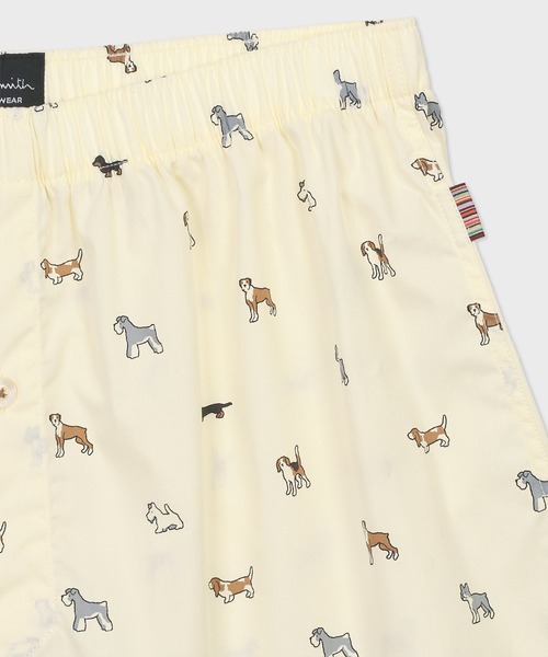 Paul Smith（ポールスミス）の「"Dogs" トランクス / 843831 2636（トランクス・メンズ・ブルー/ネイビー/イエロー・LARGE/MEDIUM）」の5枚目の写真