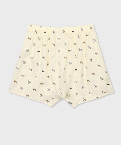 Paul Smith（ポールスミス）の「"Dogs" トランクス / 843831 2636（トランクス・メンズ・ブルー/ネイビー/イエロー・LARGE/MEDIUM）」の4枚目の写真