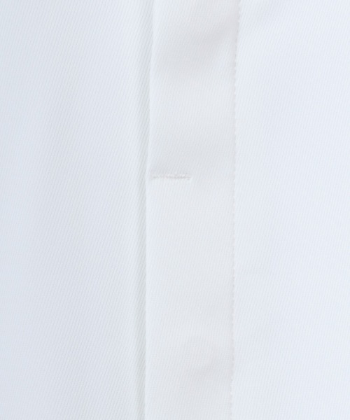 ANPAS（アンパス）の「Polyester Twill Fabric Fly front Shirt ポリツイル 比翼仕立て オーバーサイズ 無地半袖シャツ（シャツ/ブラウス・メンズ・ブラウン/ブラック/ホワイト/チャコール・LL/L/M）」の20枚目の写真