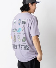 5.8oz T/CドライCLIMB MOUNTAIN Tee