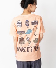 5.8oz T/CドライCLIMB MOUNTAIN Tee