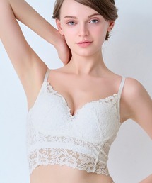 BRADELIS NEWYORK（ブラデリスニューヨーク）の「Perfumyレーシィブラ24S1 ブラデリス  ノンワイヤー 補正下着 補整 ブラレット（ブラジャー）」