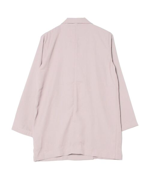 byYOUANCE（バイユアンス）の「テーラードジャケット（テーラードジャケット・レディース・ブラウン/グレー/ブラック・FREE）」の4枚目の写真