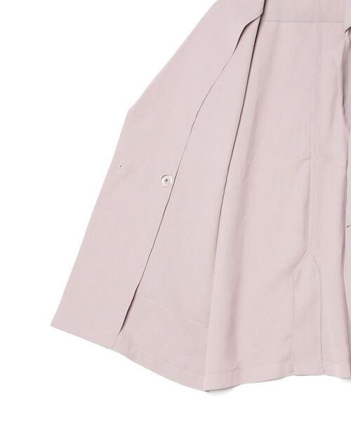 byYOUANCE（バイユアンス）の「テーラードジャケット（テーラードジャケット・レディース・ブラウン/グレー/ブラック・FREE）」の5枚目の写真