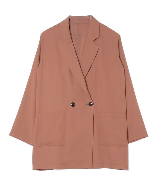 byYOUANCE（バイユアンス）の「テーラードジャケット（テーラードジャケット・レディース・ブラウン/グレー/ブラック・FREE）」の19枚目の写真