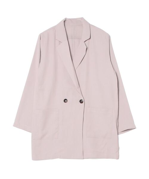 byYOUANCE（バイユアンス）の「テーラードジャケット（テーラードジャケット・レディース・ブラウン/グレー/ブラック・FREE）」の18枚目の写真