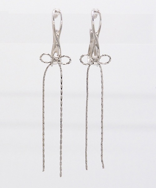 Zoule（ゾーラ）の「Zoule ゾーラ:ruban　ルヴァン　イヤーカフ　両耳イヤカフ　イヤリング（セットイヤーカフ）（イヤーカフ・レディース・ゴールド/シルバー・FREE）」の6枚目の写真