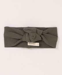 Quincy Mae（クインシーメイ）の「【Bs】【it】【Quincy Mae】KNOTTED HEADBAND || FOREST（その他ベビー用品）」