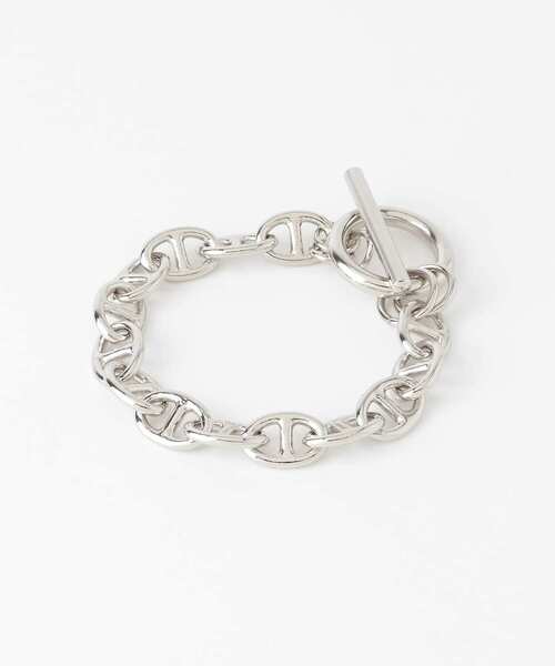 ITEMS URBANRESEARCH(アイテムズ アーバンリサーチ)の「Bracelet 6175-1(ブレスレット・メンズ・シルバー・-)」の1枚目の写真