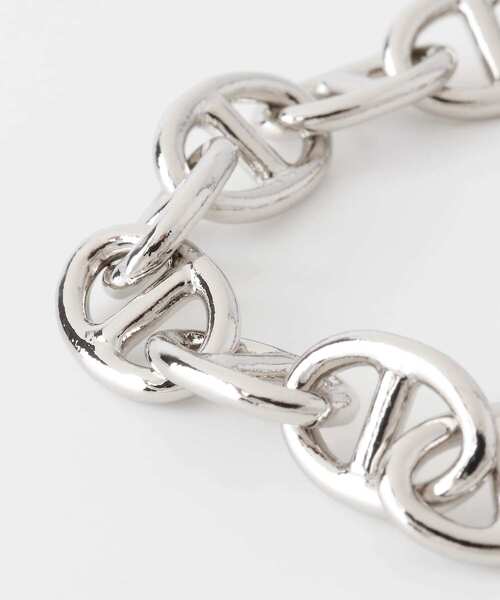 ITEMS URBANRESEARCH(アイテムズ アーバンリサーチ)の「Bracelet 6175-1(ブレスレット・メンズ・シルバー・-)」の3枚目の写真